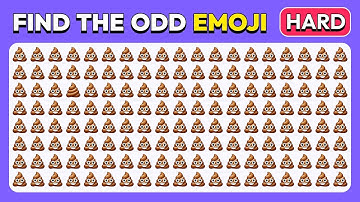 Find the ODD Emoji Out - Extreme Edition 👻🔍🤣 | 30 Ultimate Levels|Quiz| Emoji quiz| Quiz dino