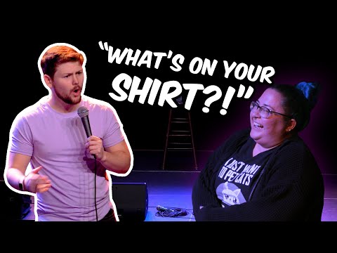 Comedian Helps Cat