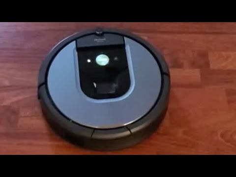 iRobot Roomba 960 Robot Vacuum Review with Alexa echo devices on hard floor & carpet Wifi Network