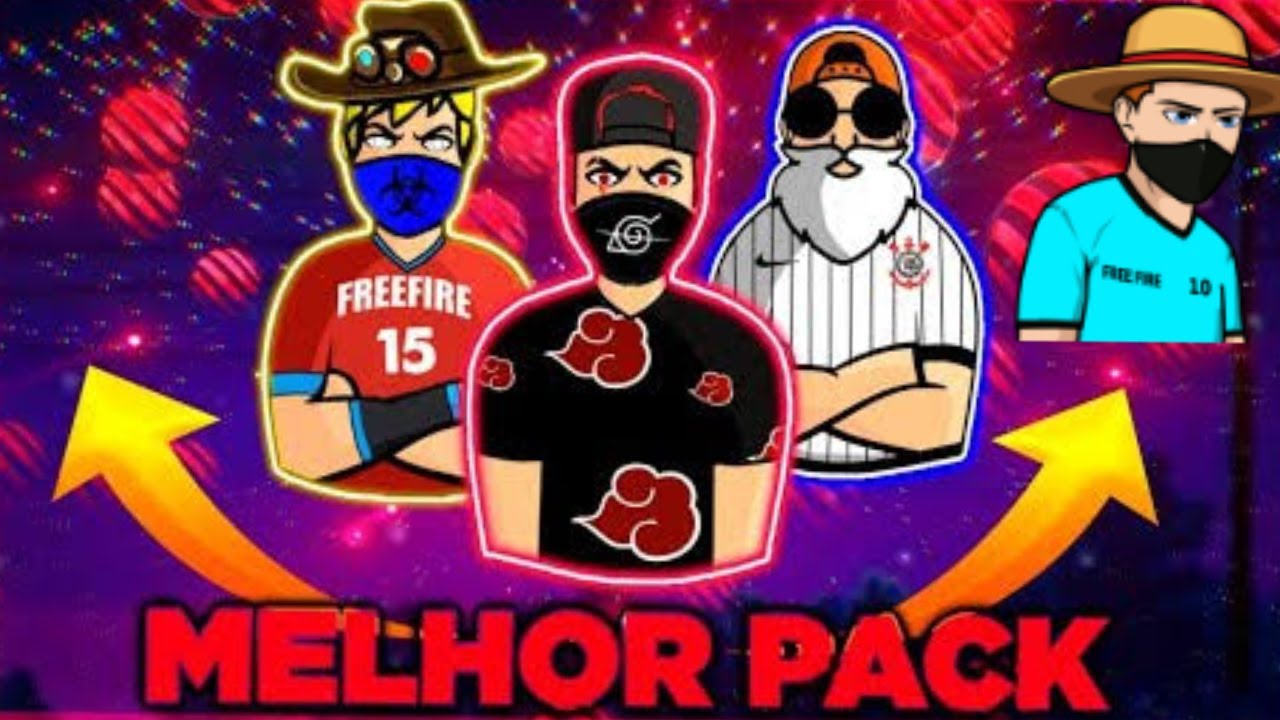 PACK DE CARTOONS DE FREE FIRE - YouTube