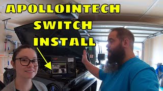 Apollointech switch install