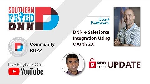 DNN + Salesforce, Integration Using OAuth 2.0 / Status on New DNN Store