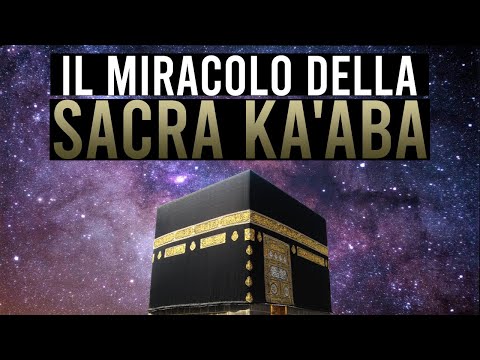 Video: Informazioni Sulla Pietra Nera Della Kaaba - Visualizzazione Alternativa