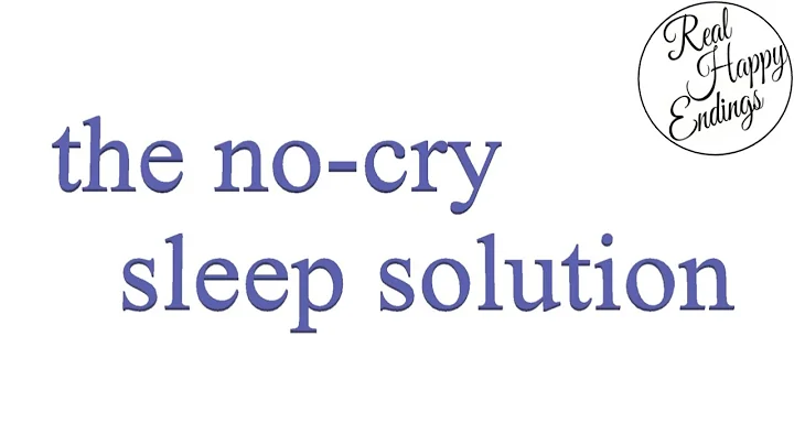 The No-Cry Sleep Solution - Elizabeth Pantley (Sum...