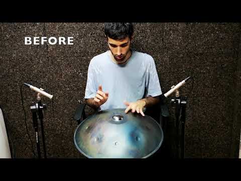 PANArt Hang 1st gen Hijaz retuning work by DUGIMAGO Alma Handpans/Pantam Duarte Gil