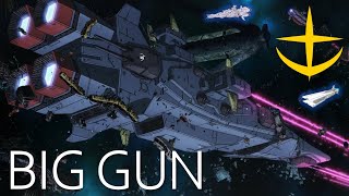 ALL the variants of the Magellan-class battleship (Gundam Lore\/ Universal Century [OYW])