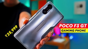 POCO F3 GT Gaming Phone First Impression, Benchmark Test, 4G+, 5G, Camera LED Notification....