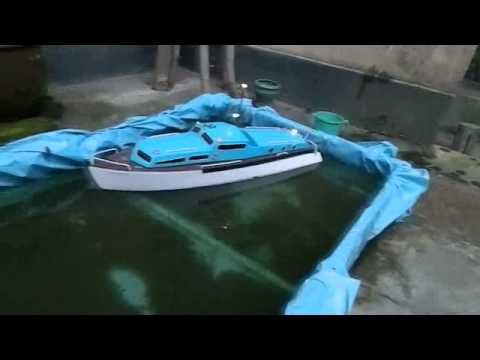 JAYSHIL (Keil Kraft Mermaid) Cabin Cruiser 2.4GHz RC Boat ...