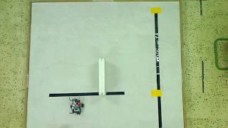 Five Robots Sequential Execution of Tasks through Agents