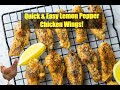 How to make Chicken Wings at home!