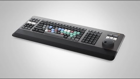 Blackmagic Design Introduces DaVinci Resolve Editor Keyboard at NAB 2019