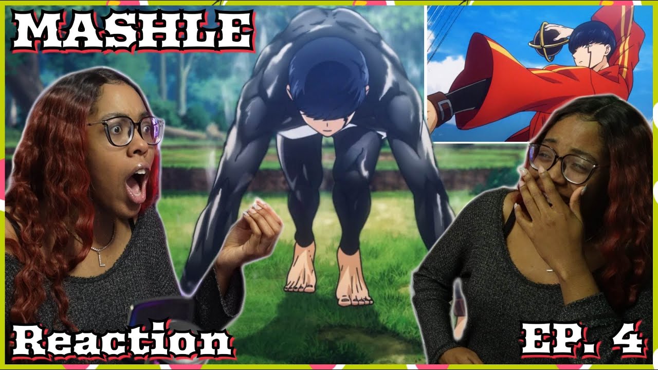 🔥FOLLOW 4 MORE ANIME CONTENT🔥 * ANIME: Mashle: Magic and Muscles