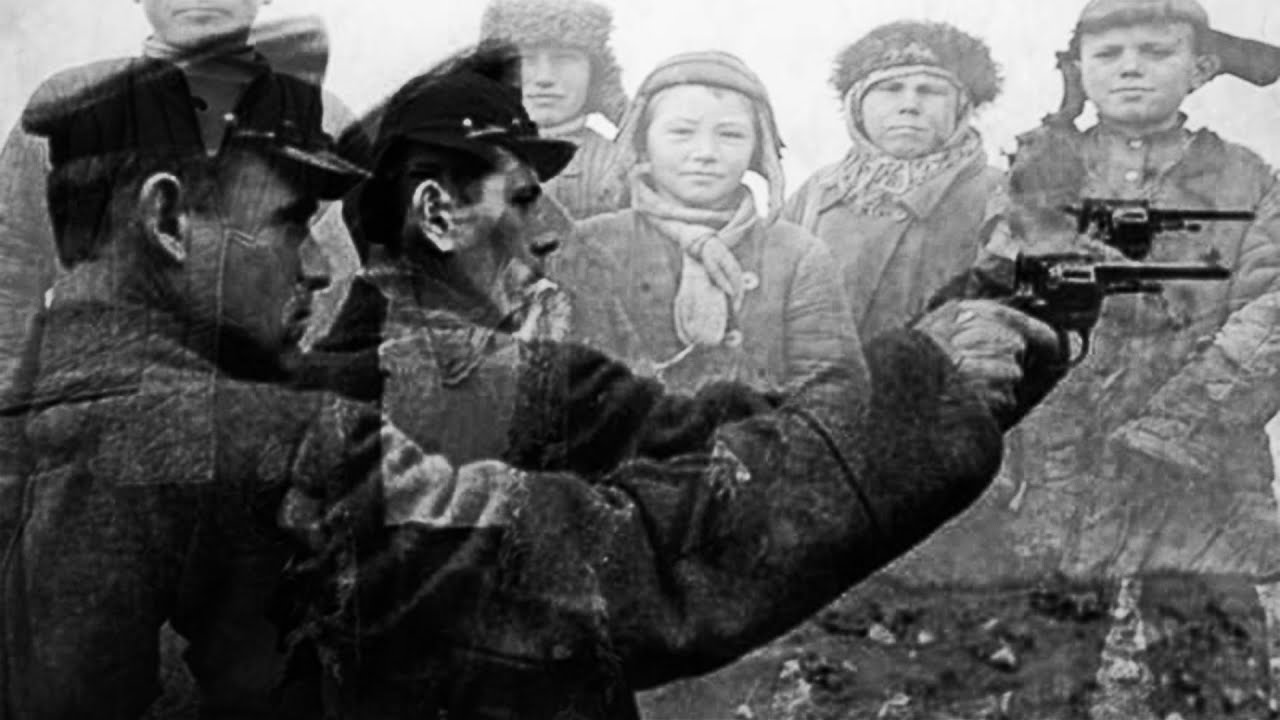 СТАЛИННИ ЁШ БОЛАЛАРНИ УЛИМГА ХУКМ КИЛИШИ