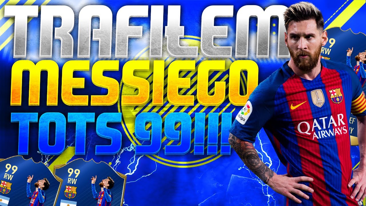 MESSI TOTS 99 W PACZCE!!! | TRAFIŁEM GO !!! | FIFA 17
