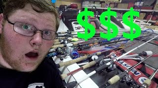 MY $4,000+ ROD AND REEL COMBOS | 2019 by Team Wagy 256 views 4 years ago 14 minutes, 47 seconds