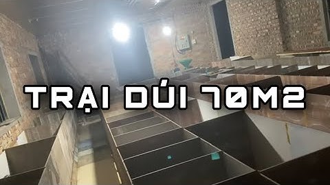 NHỮNG THIẾT BỊ TỐI THIỂU CHO 1 TRẠI DÚI NHỎ HỘ GIA ĐÌNH