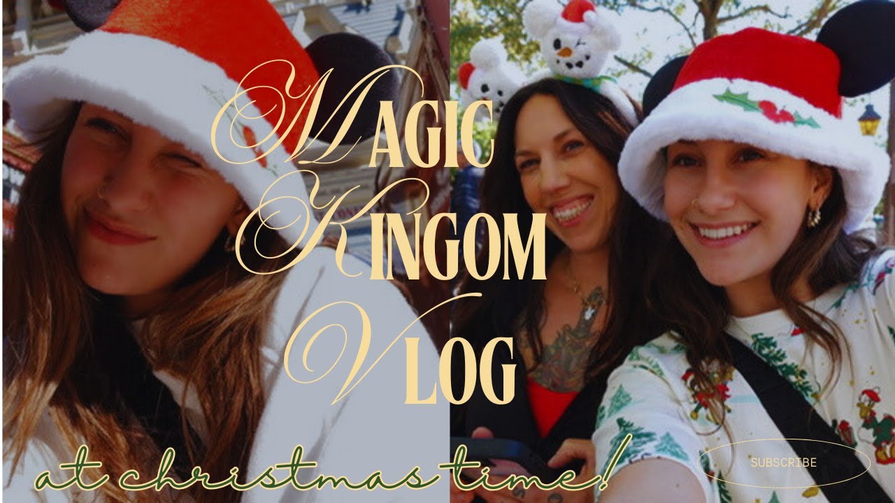 Magic Kingdom Day! (thanksgiving break trip, ride through of tiana's bayou!)