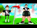 MAM NAJSILNIEJSZE NOGI w ROBLOX! (Strongman Running)