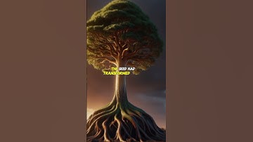 Seed Survives Fierce Storm, Grows Into Mighty Tree || Motivational Short Story