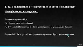 Mod 6 Lec 6 Introduction to EDLC