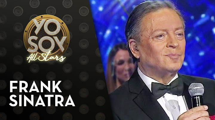 Mario Kramarenco lo dio todo con "New York New York" de Frank Sinatra - Yo Soy All Stars
