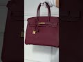 Rouge season is here 🍂 #hermes #birkinbag #luxurybag #fallvibes #itbag