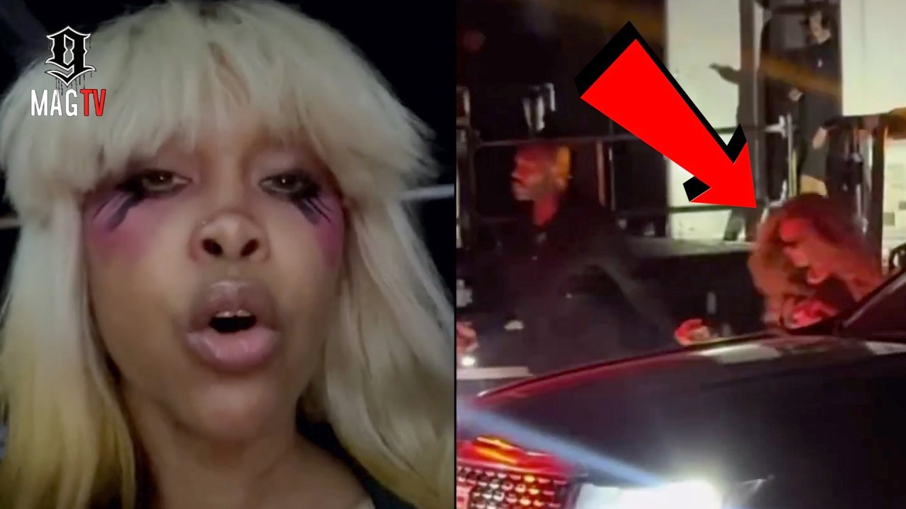 👀 Erykah Badu Spots Beyoncé Backstage at The Roots Picnic… Fans Immediately Noticed This 😱