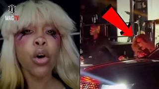 Erykah Badu Spots Beyonce Backstage At The Roots Picnic! 📹