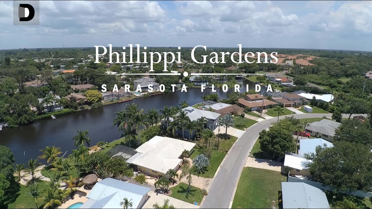 Phillippi Gardens Homes for Sale Sarasota FL YouTube