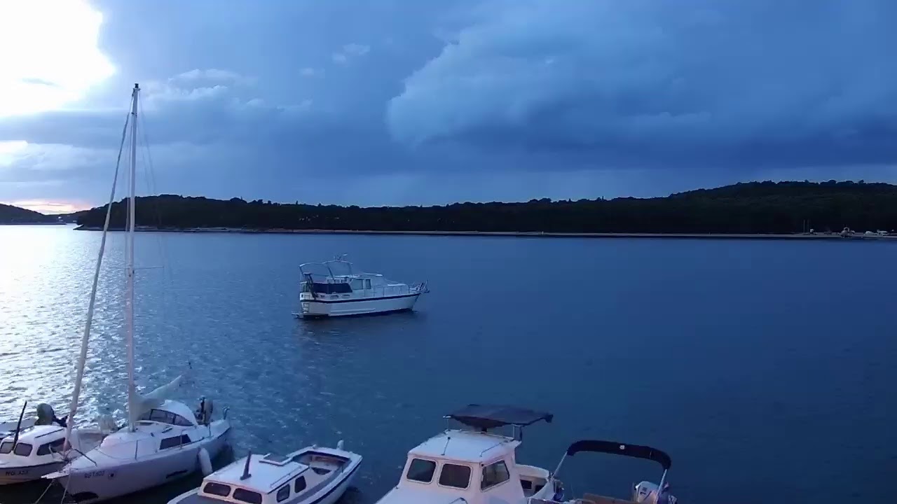 Rogoznica, Croatia - Live panorama view