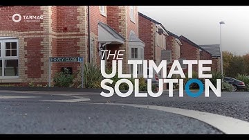 Ultidrive porous - The ultimate porous driveway and car park surface