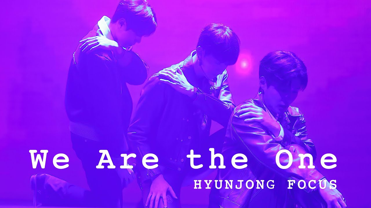 240413 크나큰(KNK) - 위아더원 (We Are the One) - KNK FAN CONCERT: KNocK1부 - 현종 직캠 HYUNJONG FOCUS