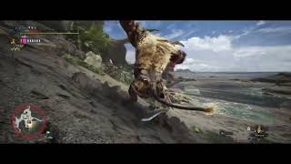 Charge Blade Is So Difficult To Play That I Quit Before The 10Min Mark