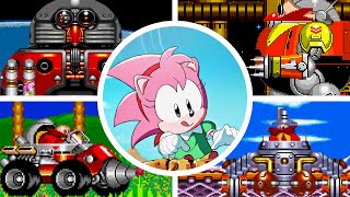 Sonic Origins Plus [Amy Rose]  All Bosses + Ending [No Damage]