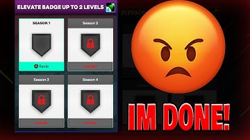 WHAT IS THE POINT OF BADGE ELEVATORS IN NBA2K25 (60 TO 99) * RANT*