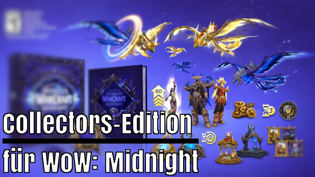 BESONDERES GOODIE in Collectors Edition von Midnight! Warum ihr beim Kauf VORSICHTIG sein solltet