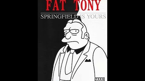 The Simpsons Hit And Run Fat Tony Springfield is Yours mod.