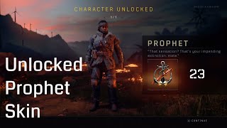 How to get Prophet Skin in Blackout! Call of Duty Black Ops 4