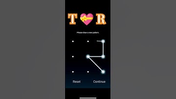 Pattern of TR Love 💝💝💝... #love #patternlock #couples #lock #pattern #screenlock