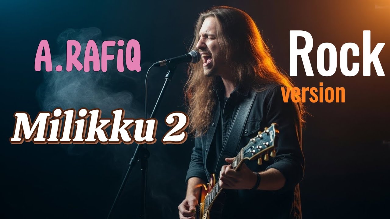 A.Rafiq_Milikku 2🎵,|| versi Rock