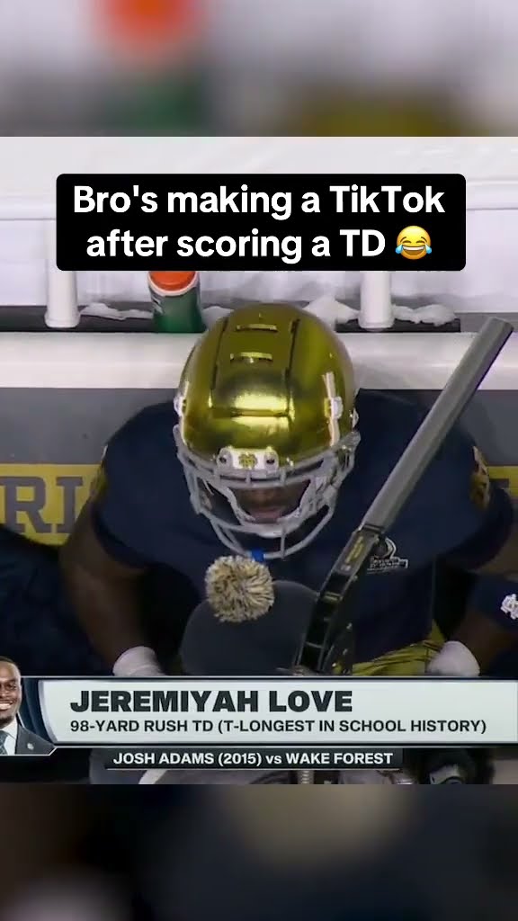 Tie a school record, make a TikTok ?