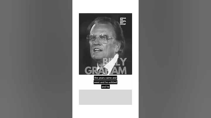 🤯🤯🤯 | Billy Graham #shorts #billygraham #jesus #jesus #joy