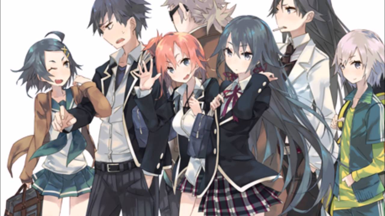 Oregairu Drama Cd たとえばこんなバースデーソング Part1 Youtube Oregairu Drama Cd たとえばこんなバースデーソング Part1 Youtube
