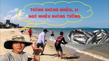 Mì Gói Cùng Anh Em Bủa Lưới Bắt Cá. Tưởng Không Nhiều, Ai Ngờ Nhiều Không Tưởng