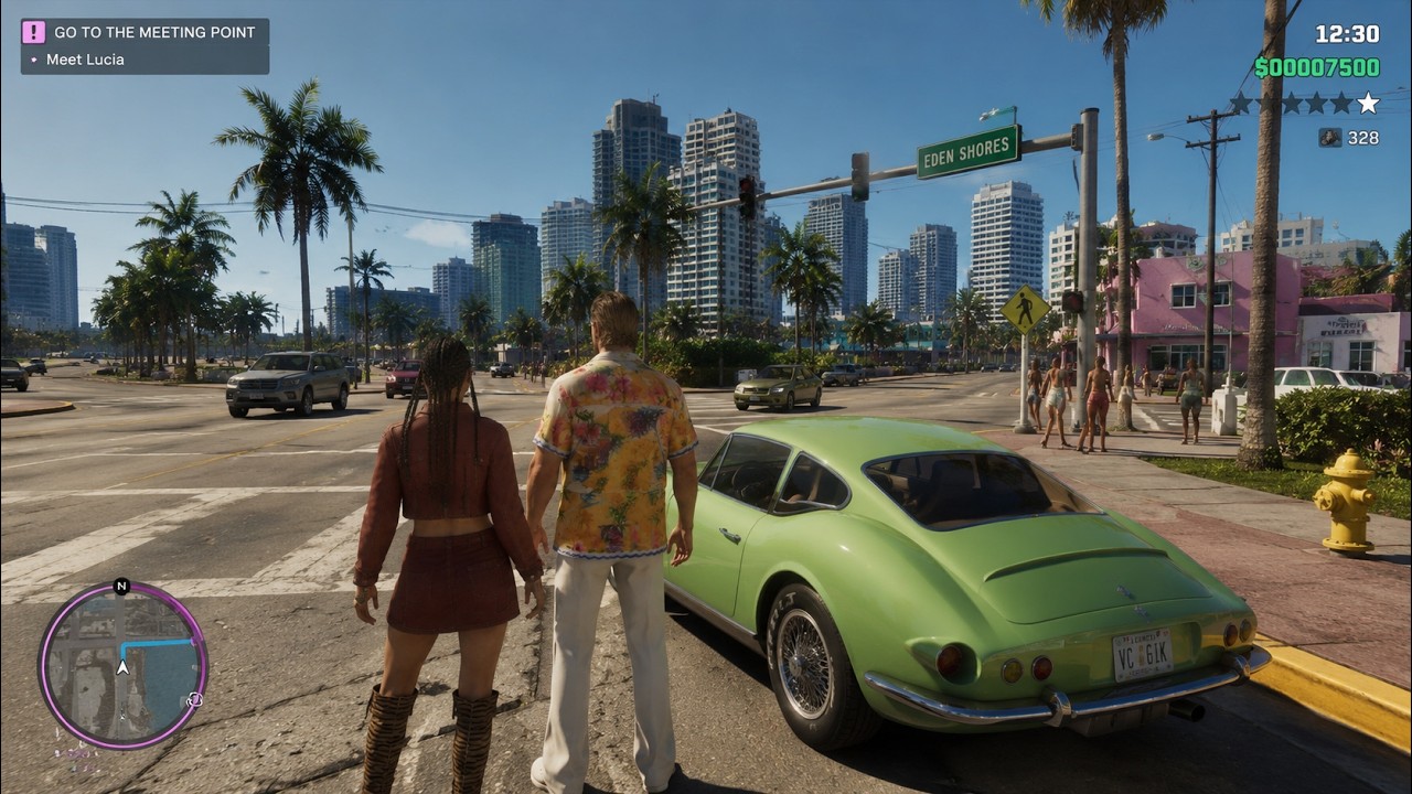 GTA 6 New Screenshots Brought To Life As GAMEPLAY Footages