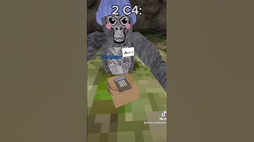 how many c4 does it take to get out of the map #gorillatagcopy #klextaggers #fyp #shorts