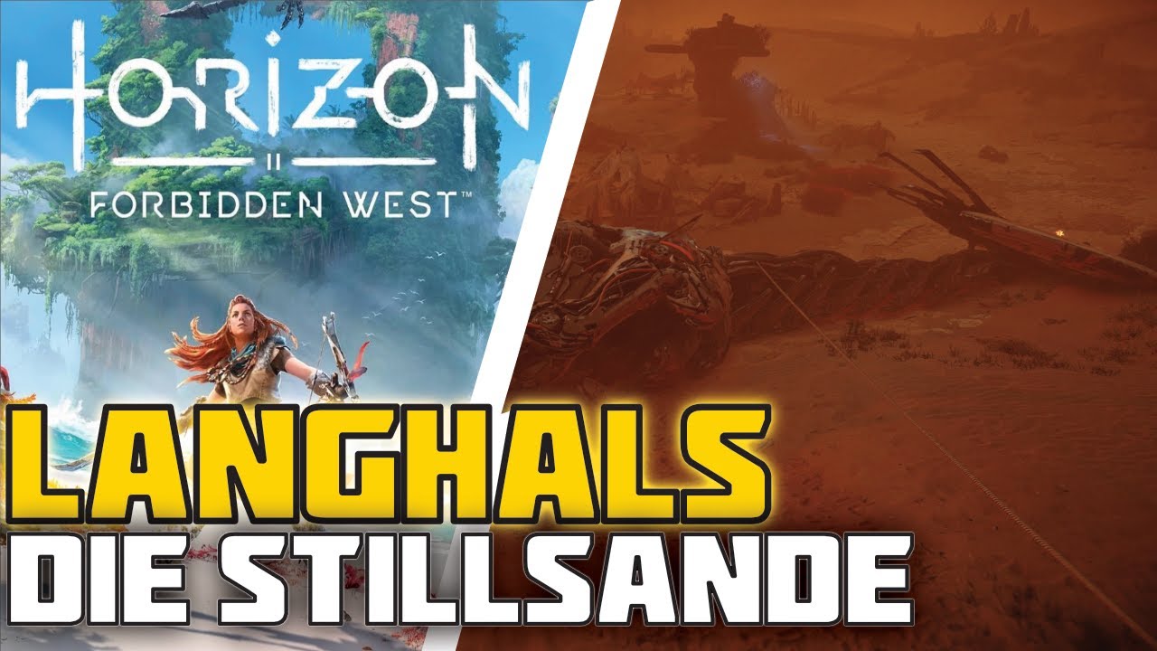 Horizon Forbidden West // Langhals Die Stillsande