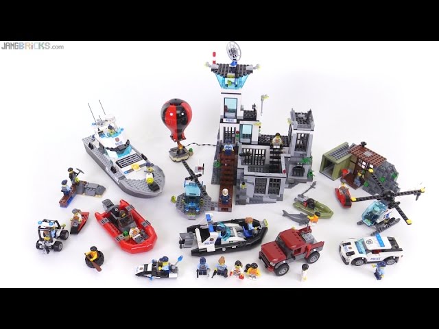 Lego City 2016 Police Sets Together! - Youtube