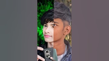 HDR Face Smooth Skin whitening photo Editing || Autodesk Sketchbook Realistic Hair Editing Tutorial