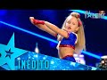 Esta PEQUEÑA BAILARINA no te dejará indiferente con su COREO | Inéditos | Got Talent España 2021